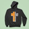 Tennessee Volunrs Cross I Can Do All Things Through Christ Who Strengthens Me S Hoodie
