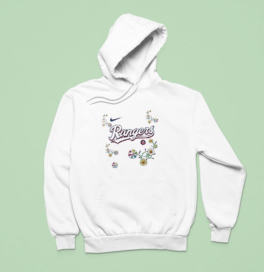 Texas Rangers Takashi Murakami X World Tour Tokyo Series Hoodie Texas Rangers Takashi Murakami X World Tour Tokyo Series Hoodie