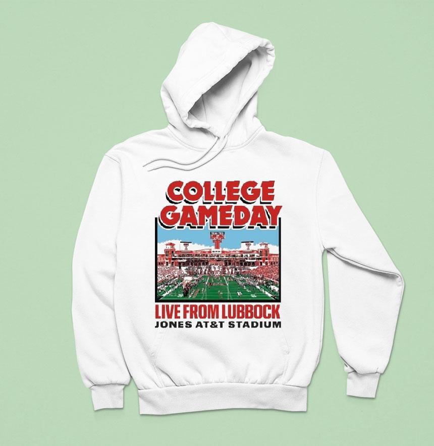 Texas Tech Red Raiders College Gameday Live From Lubbock Hoodie Texas Tech Red Raiders College Gameday Live From Lubbock Hoodie