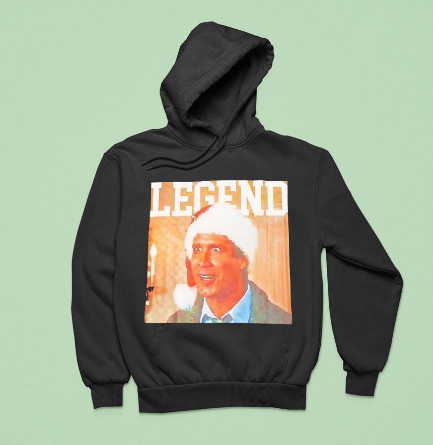 The Clark Griswol Legend Graphic Hoodie The Clark Griswol Legend Graphic Hoodie
