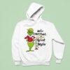 The Grinch Make Christmas Great Again Hoodie