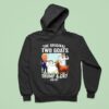 The Original Two Goats Trump Ronaldo Cr Hoodie