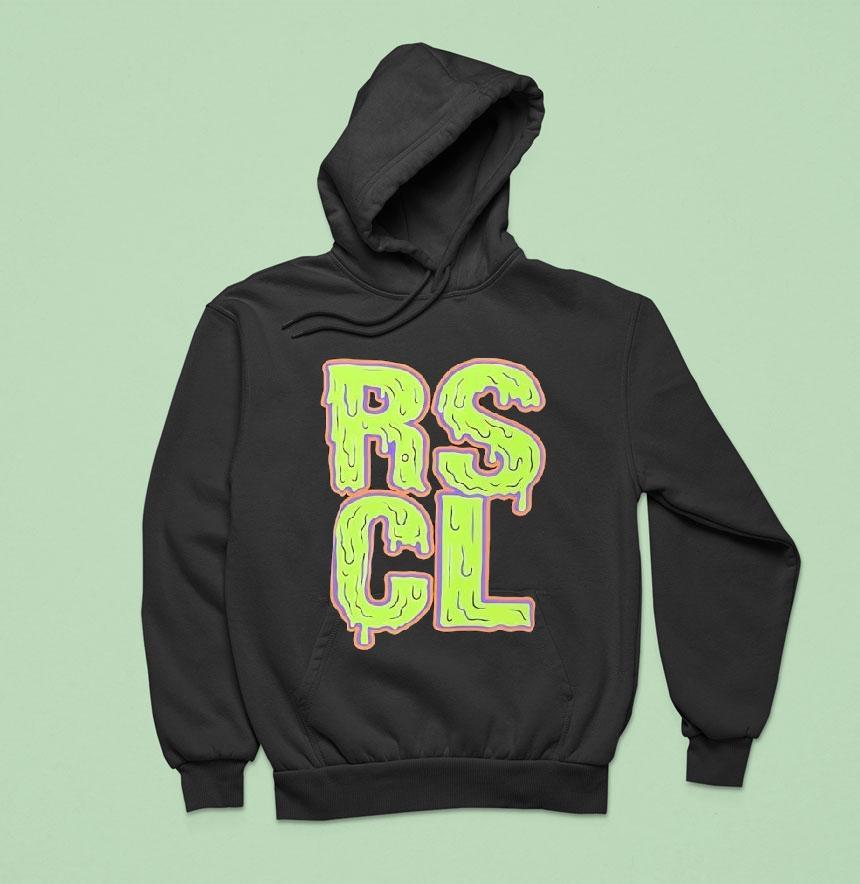 The Rascalz Green Slime Halloween Hoodie The Rascalz Green Slime Halloween Hoodie