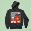 The Red Apple New York Post Zohran Mamdani Hoodie