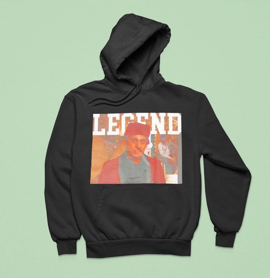The Santa Bond Legend Graphic Hoodie The Santa Bond Legend Graphic Hoodie