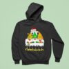 Three Gnomes Christmas Oregon Ducks Hoodie