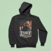 Toby Keith Courtesy Of The Red White And Blue Fans Cowboy Hoodie