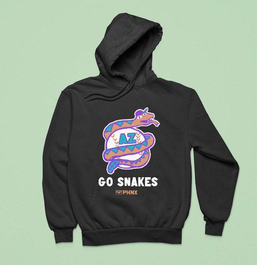 Top Go Snake Arizona Diamondbacks Hoodie Top Go Snake Arizona Diamondbacks Hoodie