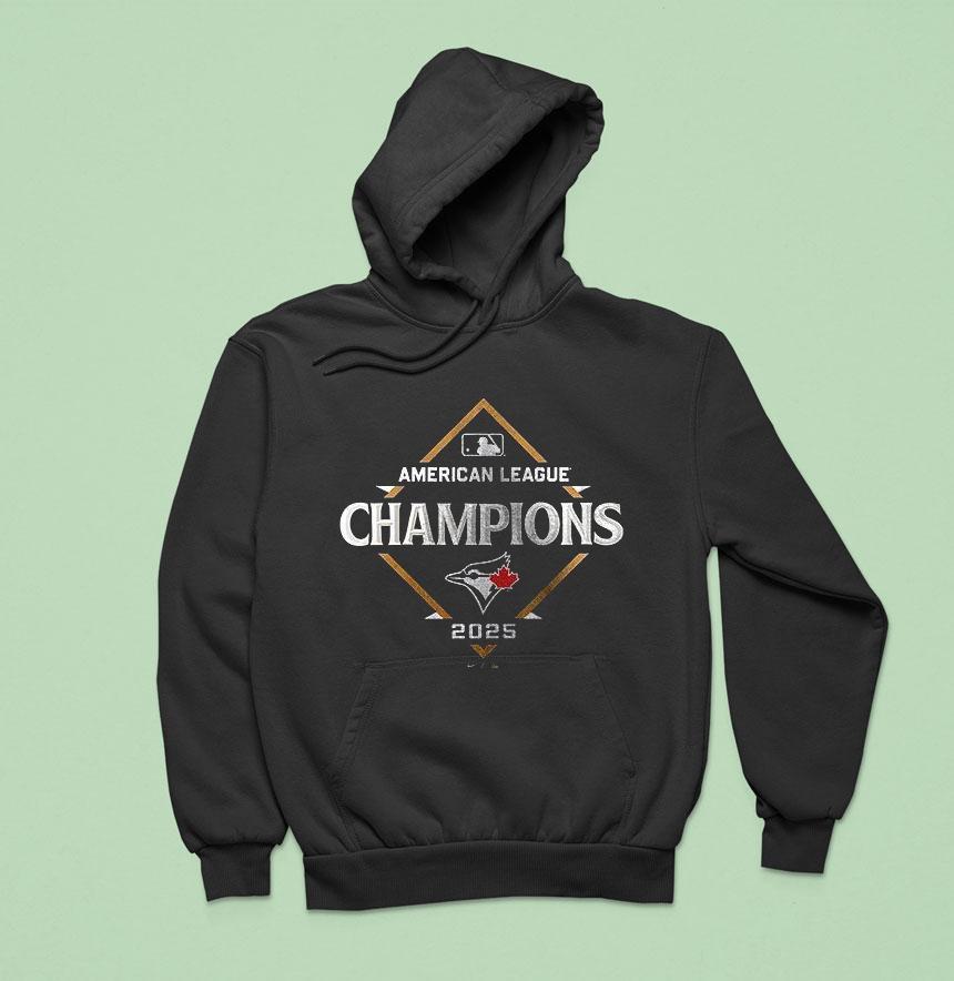 Toronto Blue Jays Times Al Champions Logo Hoodie Toronto Blue Jays Times Al Champions Logo Hoodie