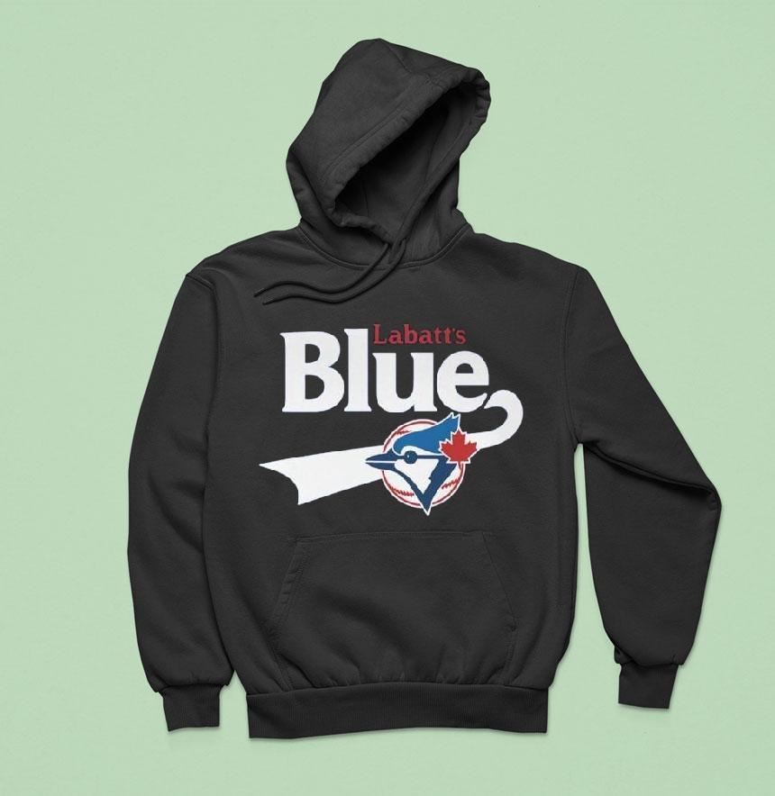 Toronto Blue Jays Labatt S Blue Hoodie Toronto Blue Jays Labatt S Blue Hoodie