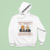 Trump And Bill Clinton Blowing Season Political Christmas Hoodie