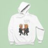 Trump And Bill Clinton Let Me See You Blow It Donnie It Hoodie
