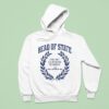 Trump Clinton Summit Head Of State Hoodie