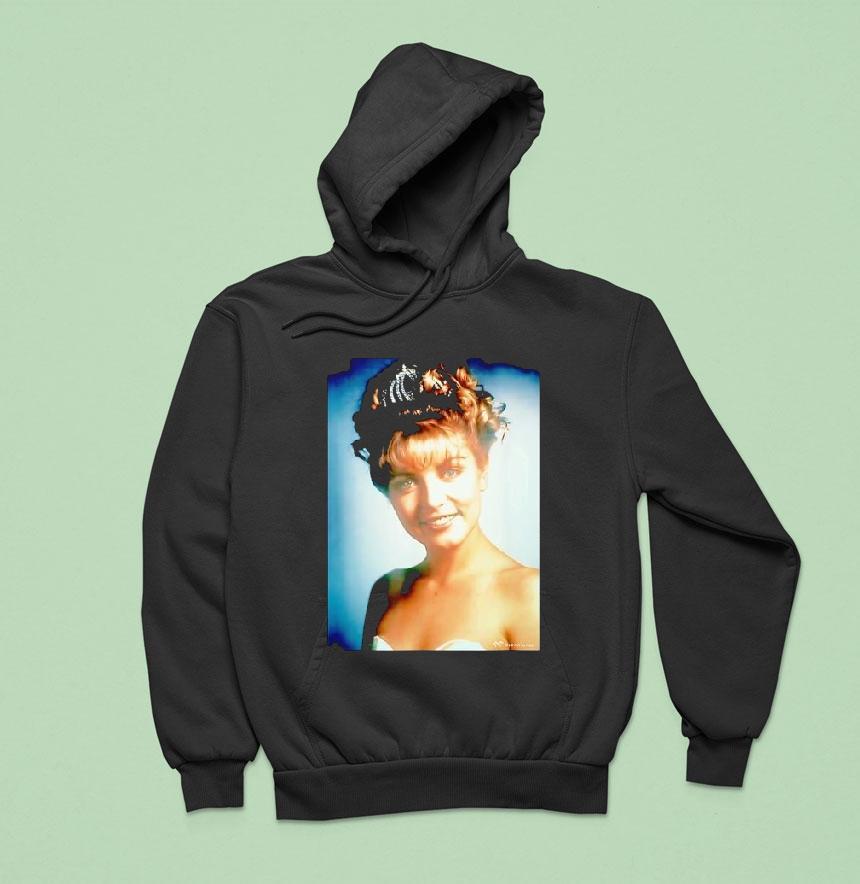 Twin Peaks Laura Palmer Photo Hoodie Twin Peaks Laura Palmer Photo Hoodie