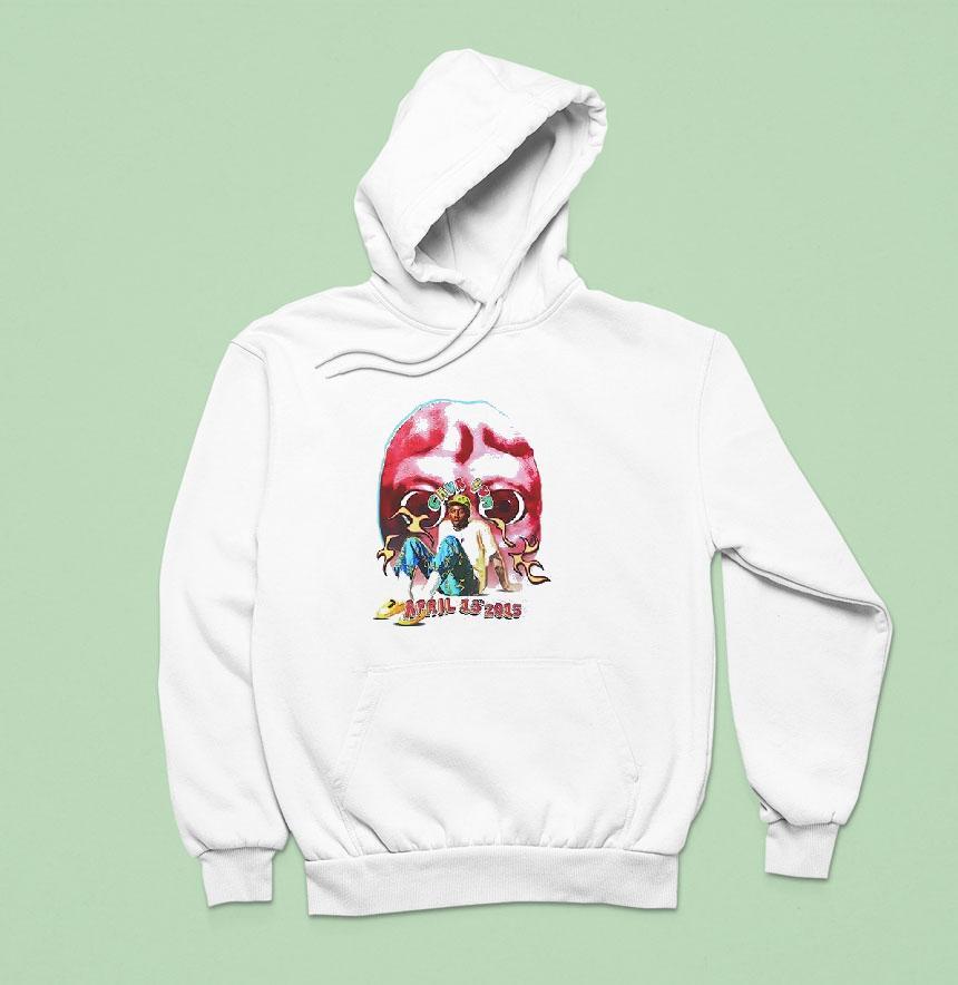 Tyler The Creator Cherry Bomb Chur Bum Tracklist Graphic Hoodie Tyler The Creator Cherry Bomb Chur Bum Tracklist Graphic Hoodie