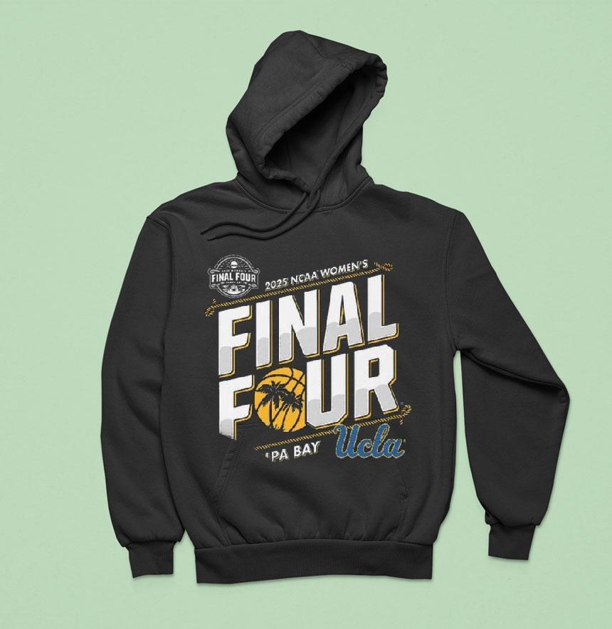 Ucla Bruins Women S Basketball Final Four Classic Hoodie Ucla Bruins Women S Basketball Final Four Classic Hoodie