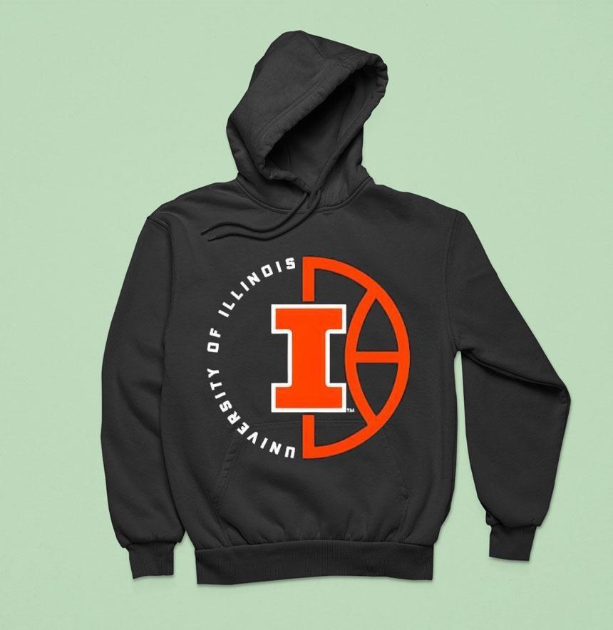 University Of Illinois Basketball Hoodie University Of Illinois Basketball Hoodie