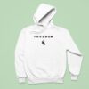 University Of Wyoming X Charlie Kirk Freedom Hoodie