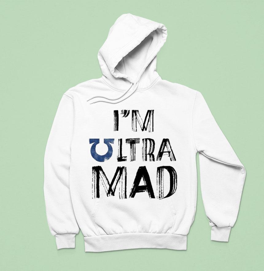 Warhammer Ultramarines Protest I M Ultra Mad Hoodie Warhammer Ultramarines Protest I M Ultra Mad Hoodie