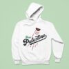 Watermelon Free Palestine Style Los Angeles Dodgers Logo Hoodie