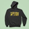 Wyoming Cowboys X University Of Wyoming X Charlie Kirk This Is Our Turning Point Logo Hoodie