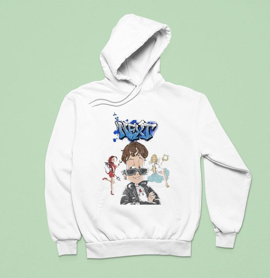 Xavi Next Album Hoodie Xavi Next Album Hoodie