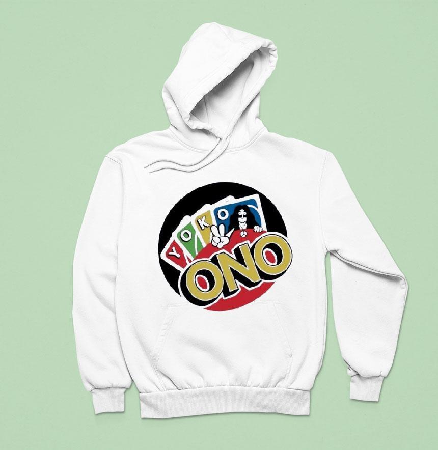 Yoko Ono Uno Hoodie Yoko Ono Uno Hoodie