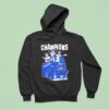 Yoshinobu Yamamoto Shohei Ohtani And Mookie Betts Los Angeles Dodgers Champions Hoodie
