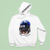 Zay Flowers Baltimore Ravens Football Portrai Hoodie