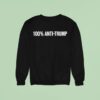 Percent Anti Trump Sweatshirt
