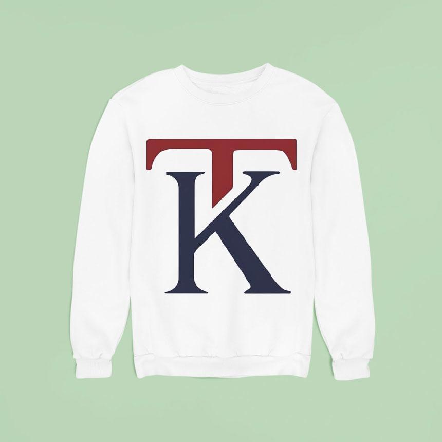 Kai Trump Logo Sweatshirt Kai Trump Logo Sweatshirt