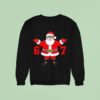 Christmas Meme Six Seven Santa Xmas Sweatshirt