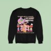 A No Cassidy Christmas Proving Cassidy Isn T Canon Peanut The Movie Characters Sweatshirt