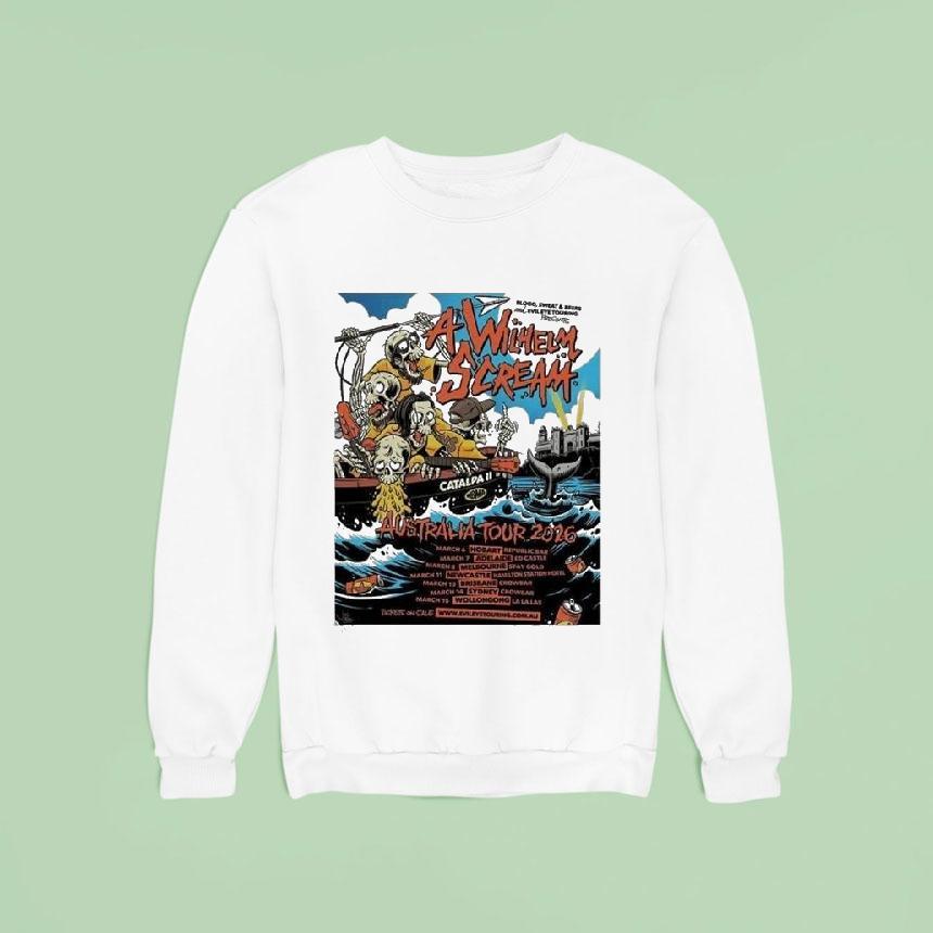A Wilhelm Scream Australia Tour Sweatshirt A Wilhelm Scream Australia Tour Sweatshirt