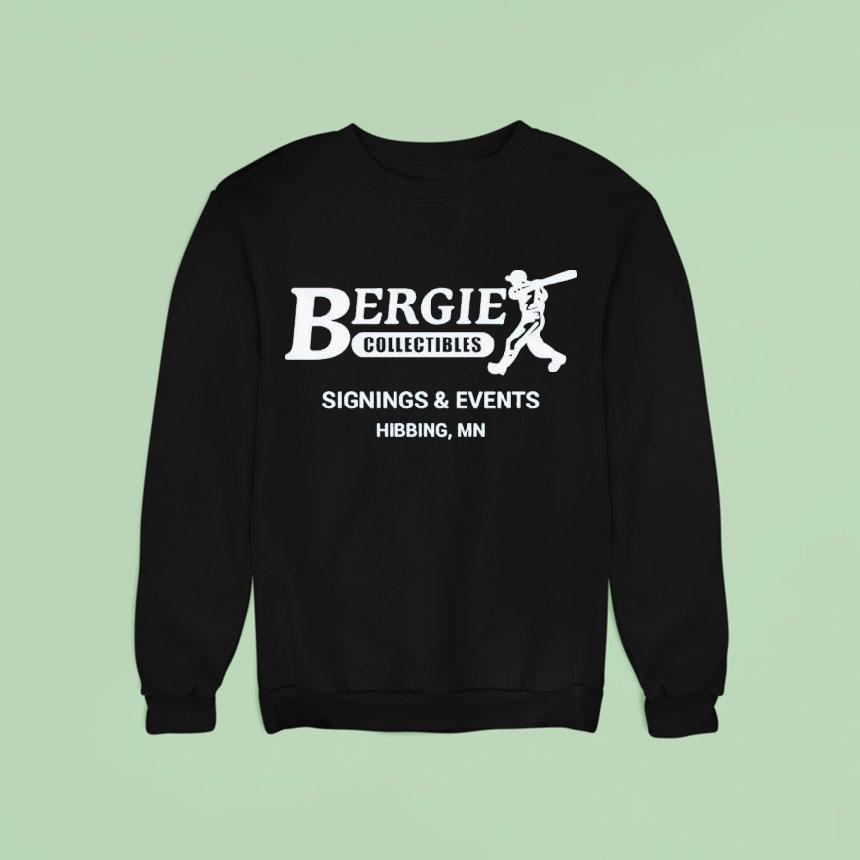 Adam Sandler Love You Bergie Collectibles Signings And Events Hibbing Mn Sweatshirt Adam Sandler Love You Bergie Collectibles Signings And Events Hibbing Mn Sweatshirt