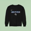 Air Force Falcons Teachers Teach Love Inspire Appreciation Sweatshirt