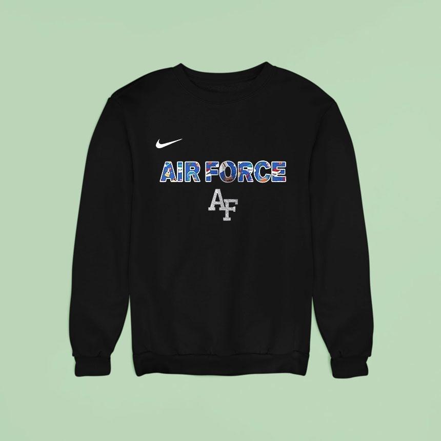 Air Force Falcons Teachers Teach Love Inspire Appreciation Sweatshirt Air Force Falcons Teachers Teach Love Inspire Appreciation Sweatshirt