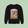 Alabama Crimson Tide In A Row Iron Bowl Champions Sweatshirt