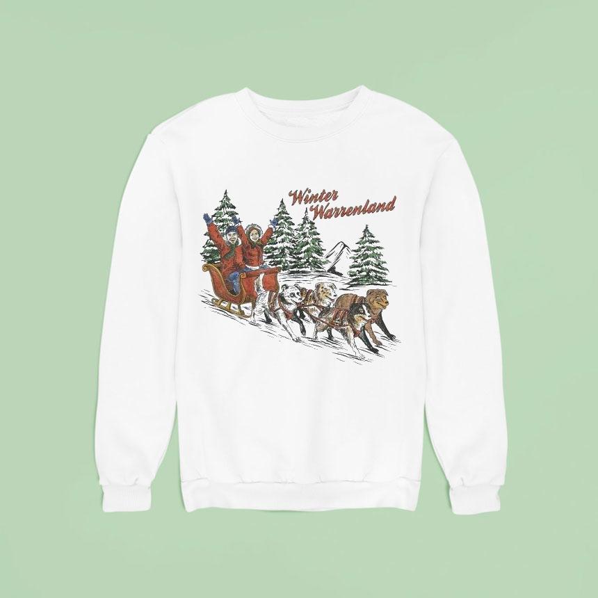 Alex Warren Winter Warrenland Sweatshirt Alex Warren Winter Warrenland Sweatshirt
