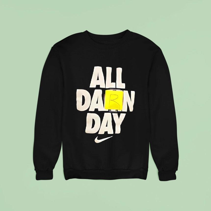 All Darn Day Dri Logo Sweatshirt All Darn Day Dri Logo Sweatshirt