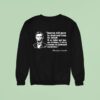 America Will Never Be Destroyed From The Outside If We Falter And Lose Our Freedoms Abraham Lincoln Sweatshirt