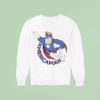 Americaman Character Hero Sweatshirt