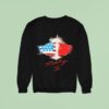 American Vs China Rocky Iv Movie Main Promo Sweatshirt