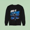 Amon Ra St Brown Detroit Lions Wide Receiver Sweatshirt