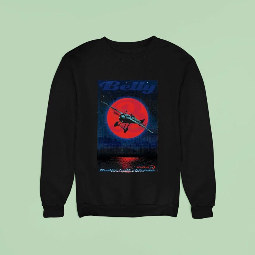 An Evening With Belly Tour Chicago Il Nov Sweatshirt An Evening With Belly Tour Chicago Il Nov Sweatshirt