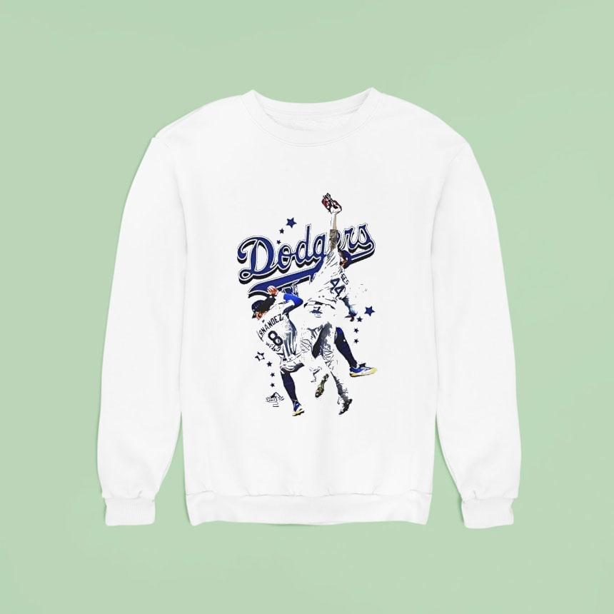 Andy Pages Los Angeles Dodgers World Series Catch Sweatshirt Andy Pages Los Angeles Dodgers World Series Catch Sweatshirt