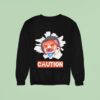 Andy Rage Caution Sweatshirt