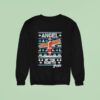 Angel Of The North Pole Christmas Sweatshirt