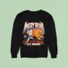 Angry Runs Bears Kyle Monangai Chicago Bears Running Back Graphic Sweatshirt