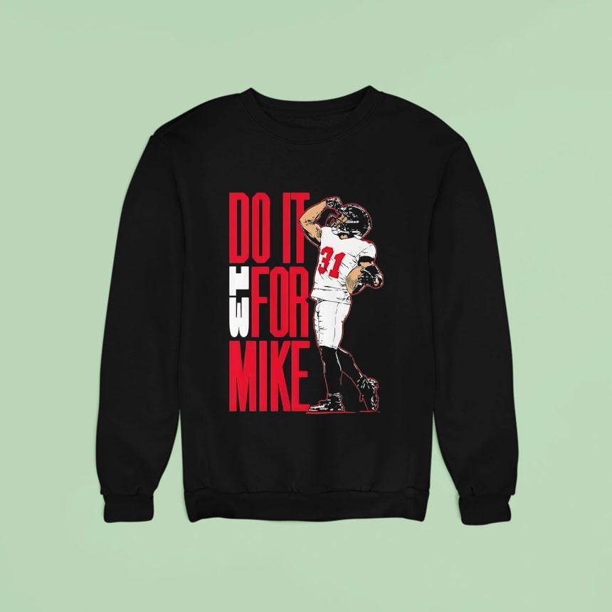 Antoine Winfield Jr Do It For Mike Tampa Bay Buccaneers Football Sweatshirt Antoine Winfield Jr Do It For Mike Tampa Bay Buccaneers Football Sweatshirt